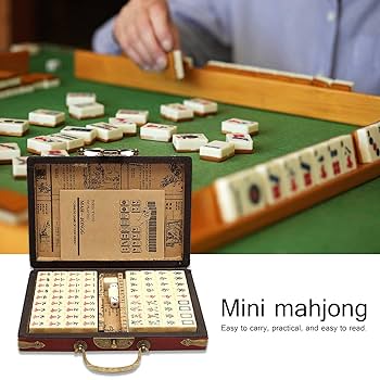麻雀 yaojiejinjing 麻雀 yaojiejinjing Amazon.com: XRBR Chinese Mahjong Set, 146